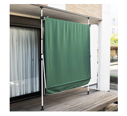 岡山の簡単取り付け オーニング/サンシェイド3